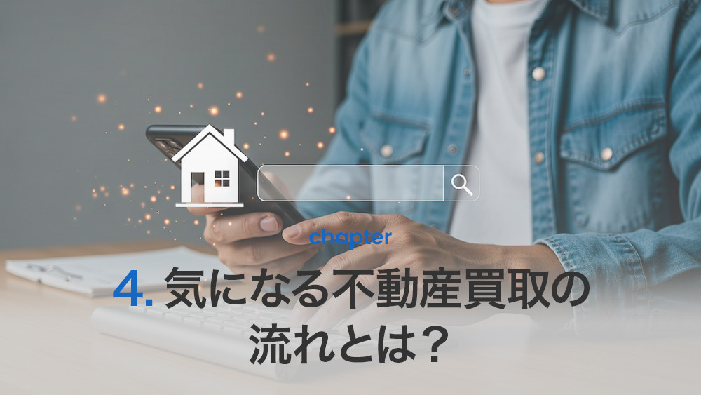 気になる不動産買取の流れとは?