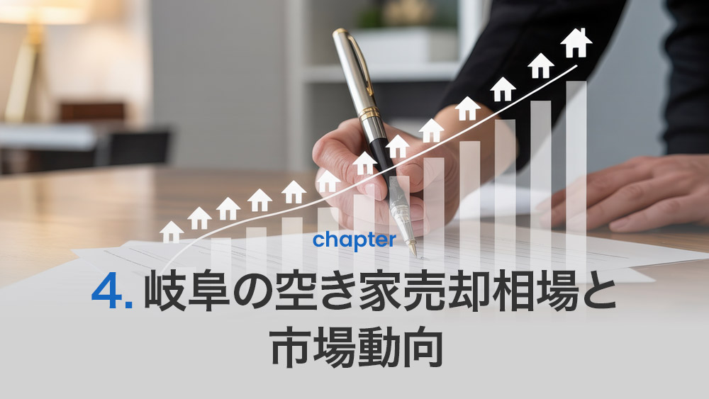 岐阜の空き家売却相場と市場動向